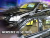 Deflektory MERCEDES GL X164 5d  2007-2013R