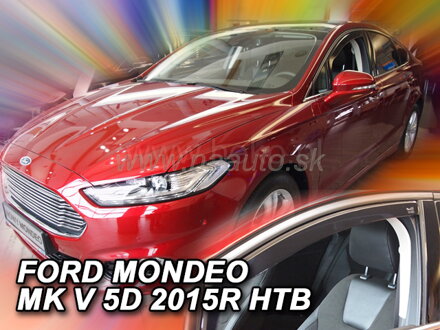 Deflektory FORD MONDEO 5D 2015R.-> HTB